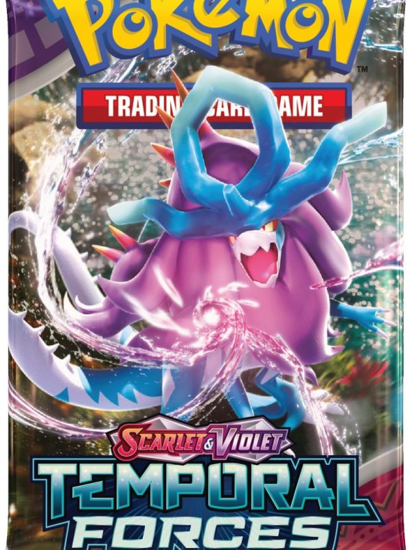 Pokemon: Scarlet and Violet - Temporal Forces Booster