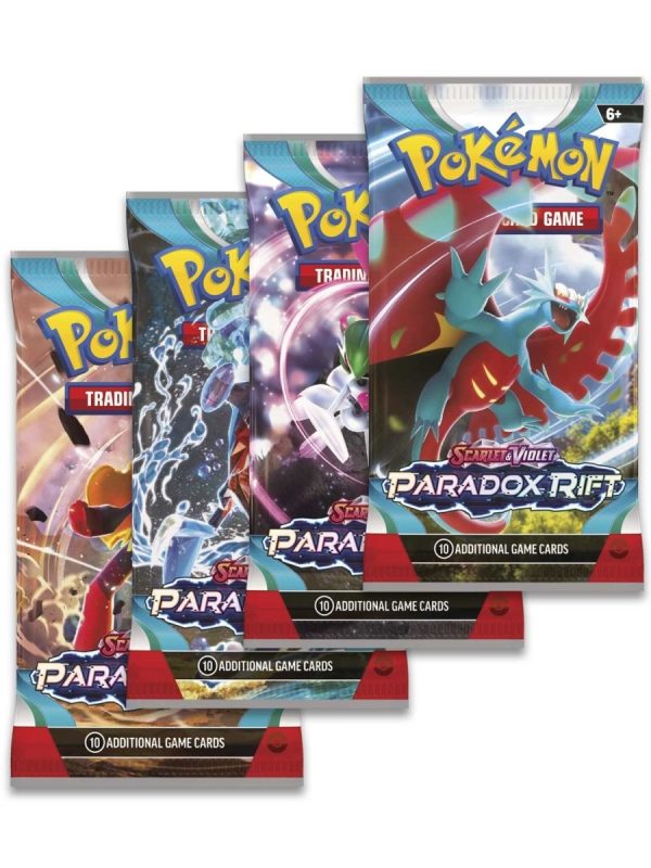 POKEMON TCG: Scarlet and Violet: Paradox RIFT