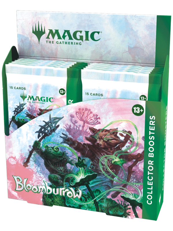 Bloomburrow - Collector Booster Display