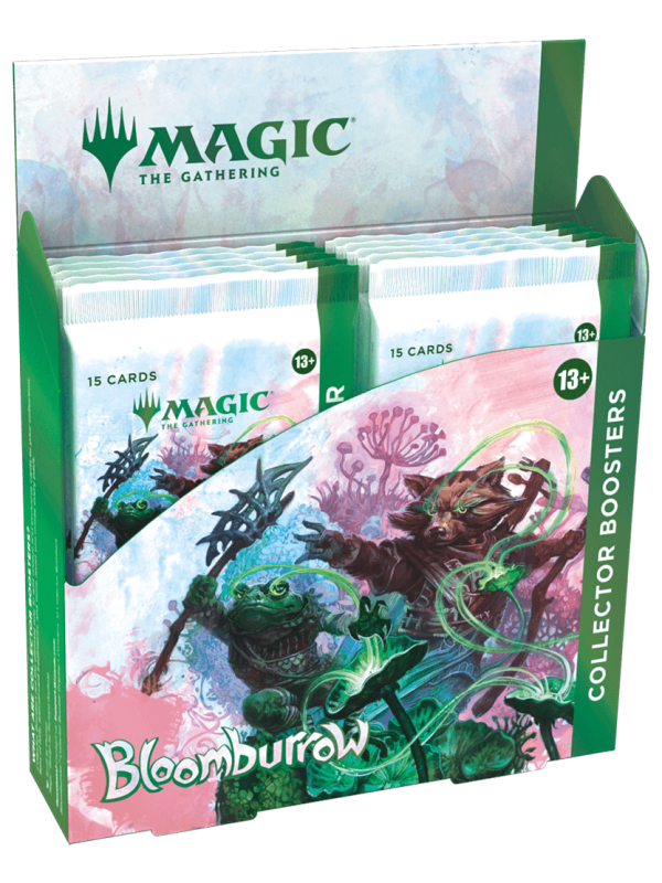 Bloomburrow - Collector Booster Display