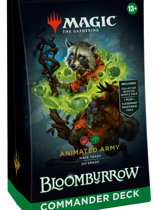 Bloomburrow Commander Animated Army