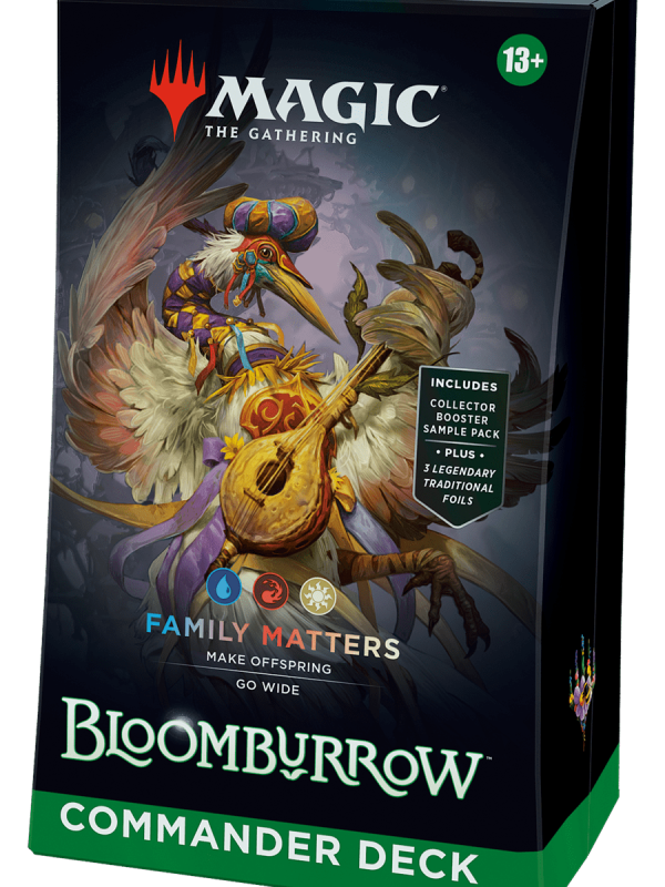 Bloomburrow Family Matters