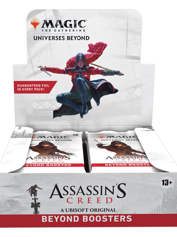 Assassin’s Creed Beyond Boosters Box