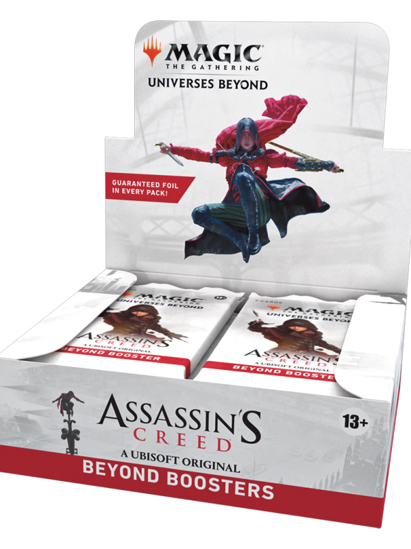 Assassin’s Creed Beyond Boosters Box