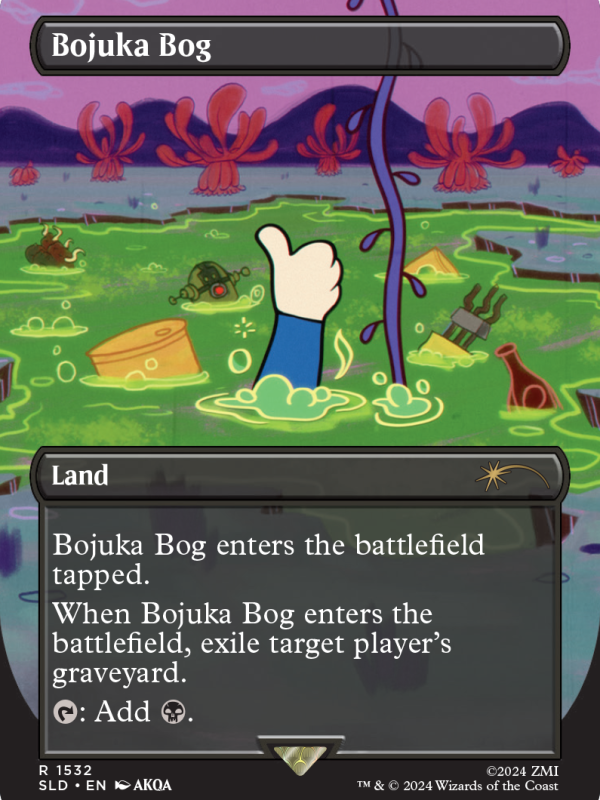 Bojuka Bog non foil