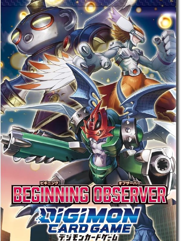 Digimon Booster Beginning Observer booster