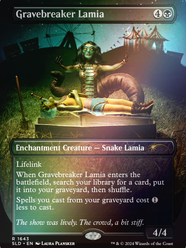 Gravebreaker Lamia foil