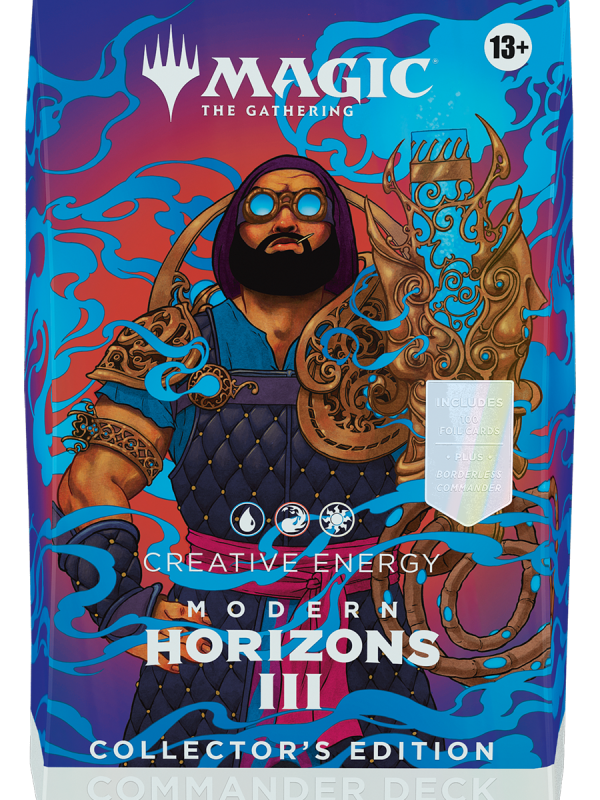 Modern Horizons 3 Commander Deck - Creative Energy