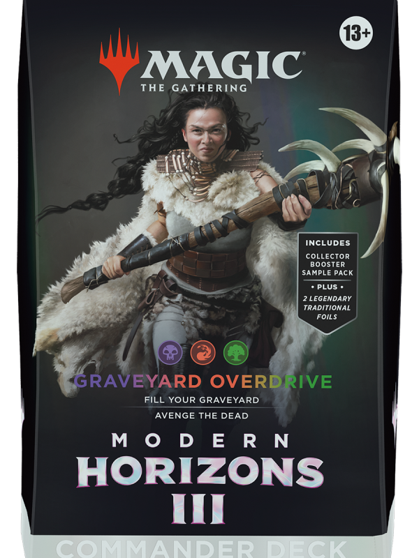 Modern Horizons 3 Commander Deck - Graveyard Overdrive