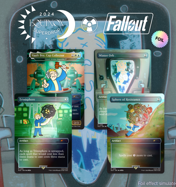 Secret Lair Fallout Vault Boy Foil