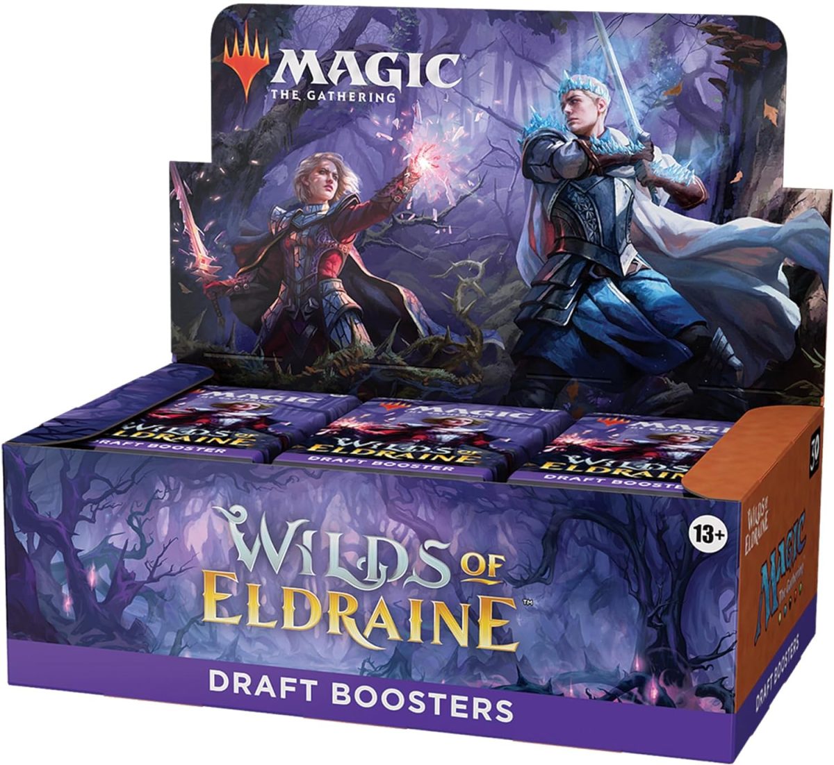 Wilds of Eldraine Draft Booster box