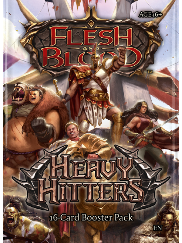 Flesh and Blood Hevy hitters Booster